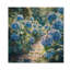 Hortensia «Garden Delight Harmony II» - Art mural en bois d'hortensia - sur bois de pin naturel-1420403328