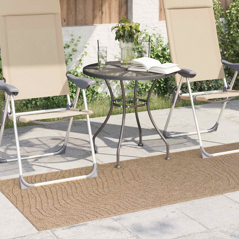 Modern Indoor and Outdoor Rug, Rectangle 80 x 150 cm