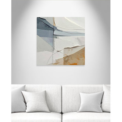 «Plastered IV» par Alonza Saunders