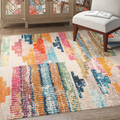 Tapis abstrait Felty