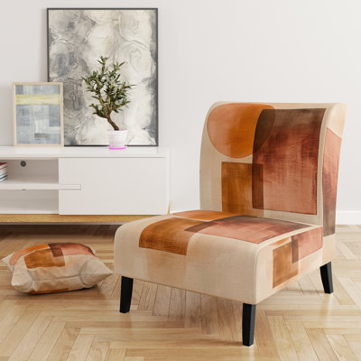 Fauteuil de chambre Abstract Modern