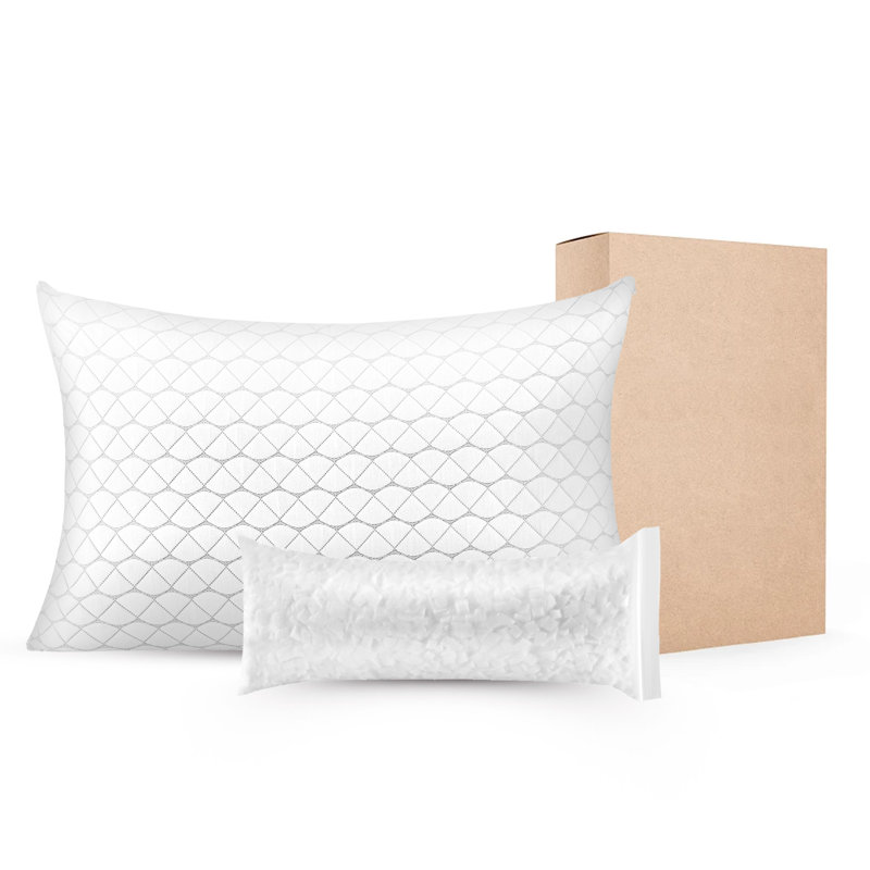 Bed Pillow Queen Size Luxury Quality Hotel Pillow with Memory Foam Fill