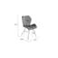 Viva Chair Grey Chrome