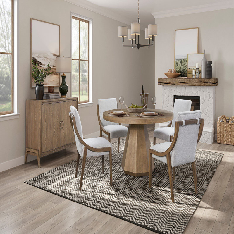 Round Dining Table