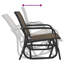 Chaise berçante d'extérieur en métal-1481877075