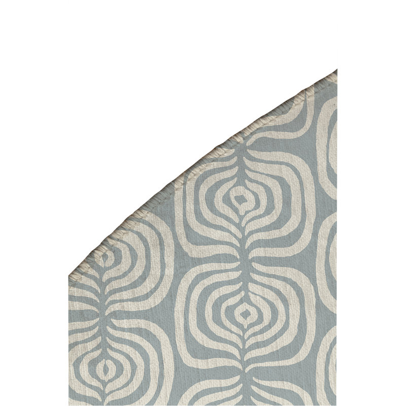 Tapis de jeu The Way, Bleu ardoise / bleu