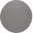  Courtyard 5' x Round Black White Modern Rug-125781490