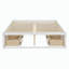 Lit plateforme avec 6 tiroirs de rangement-1639129597-1639129596