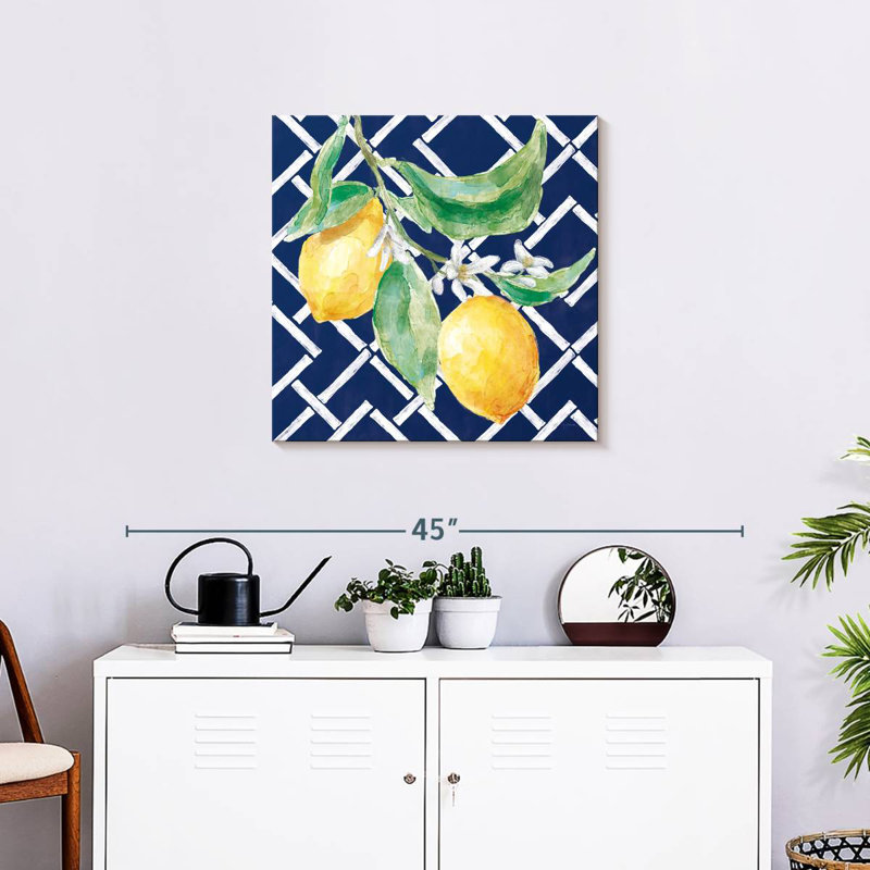 Yarlin Everyday Chinoiserie Lemons I