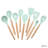 Elyon Tableware 9-Piece Colored Silicone Kitchen Utensil Set-70265550