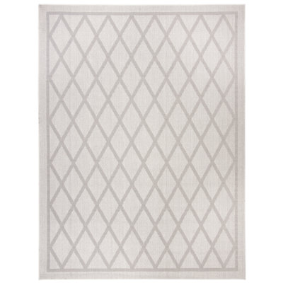 Abadou Performance Machine Washable Geometric Indoor/Outdoor Area Rug