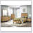 Georgina Natural Pine Twin Panel Bed