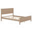 Lit plateforme classique en bois avec tête de lit et lattes durables-1986167432-1986167433