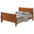 Charming Traditional Oak Full Bed