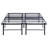 Black Queen Mattress Support