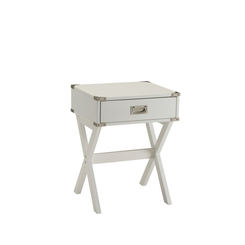 Table d'appoint Babs, White