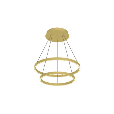 Lustre 2 lumières Cerchio