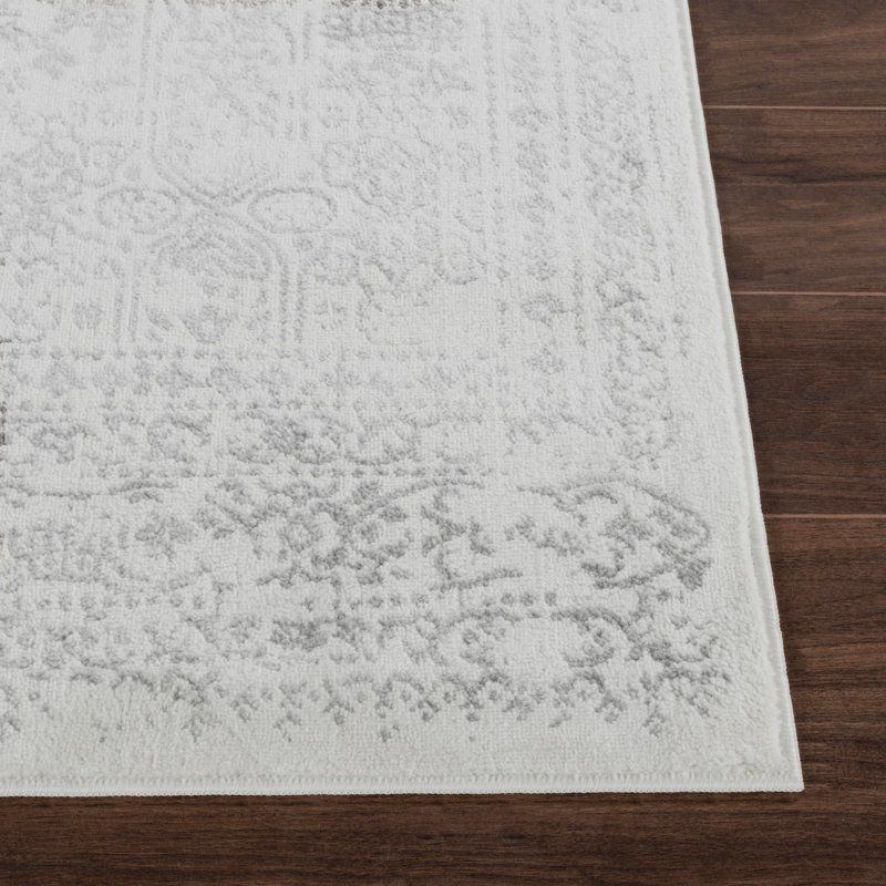 Beyanka Abstract Machine Tufted Area Rug, Rectangle 80 x 150 cm