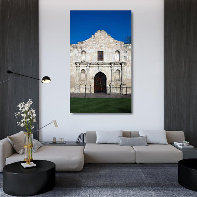 Lark Manor ™ Highmith, Carol, art sur toile tendue sous le titre: The Alamo, San Antonio, TX