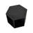 Hexagonal Coffee Table With Shelf-723663891