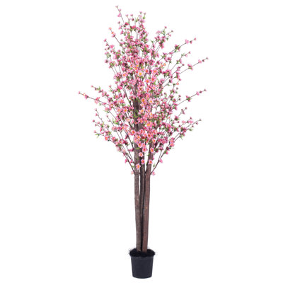 Arbre à fleurs artificielles