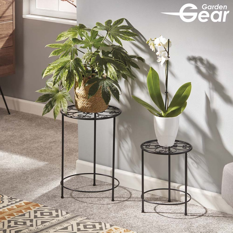 Shawn Plant Stand, Black