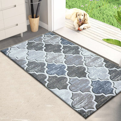 Runner Striped Area Rug