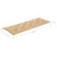 Banc de jardin en bois Wingert-514580746