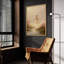 Art mural sur toile «Jesus et agneau»-115240819-115240820-115240827