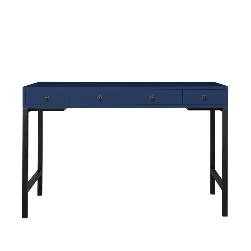 Bureau d'écriture Maple, Bleu marine