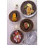 Assiette creuse profonde en porcelaine vitrifiée de qualité supérieure Twister-MOKKA | Va au micro-ondes et au lave-vaisselle | Paquet de 6-658152192