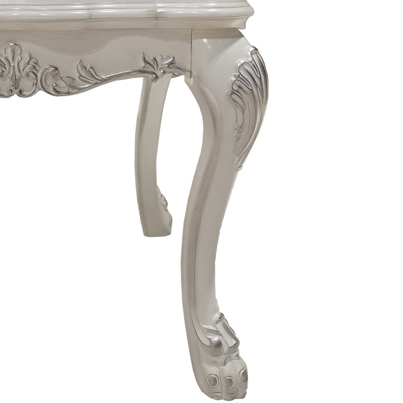 Table de bout Bone White