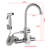 360° Swivel Wall Mount Kitchen Faucet