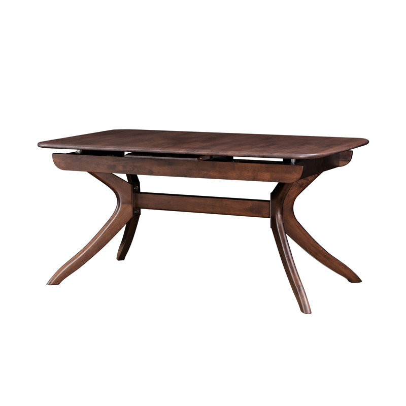 Rozella Solid Wood Dining Table, 29.8"H x 79"L x 35.5"W