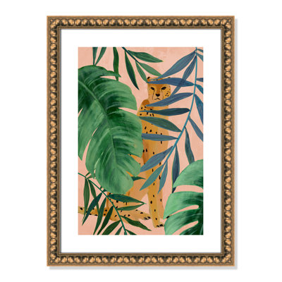 Allie "Silent Jungle" Painting by Isabelle Z