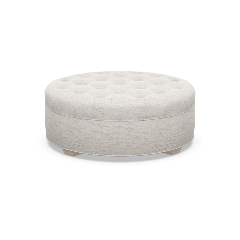 Round Ottoman, Sandstone, 2243-80