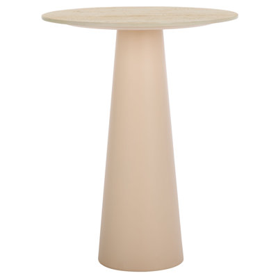 Shalica Tall Ceramic Side Table