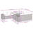  Garden Sofa Set Light Gray