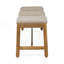Banc rustique 3 places