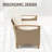 2 Piece Outdoor Seating Group With Cushions