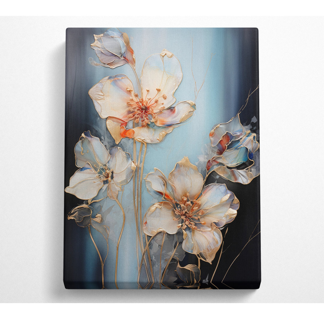 Lovely Flower - Kunstdrucke auf Segeltuch