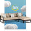 Serta Catalina Modern Outdoor Patio Furniture Collection Sectional, Bronze