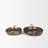 Jeraldene Metal Tray - Set of 2