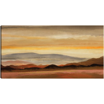 Twilight by Studio Arts Canvas Art Print