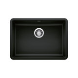 Precis SILGRANIT 25" L x 18'' W Undermount ADA Kitchen Sink