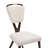 Torino Walnut X-Back Dining Chair