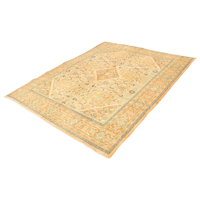 Tapis brun clair Prestan 10 pi 1 po x 13 pi 1 po