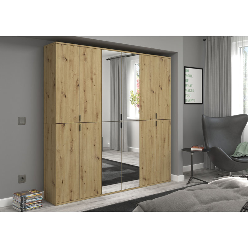 Hebden 3 Door Wardrobe