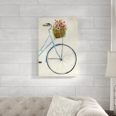 Courier Fleur II by Grace Popp - Painting Print