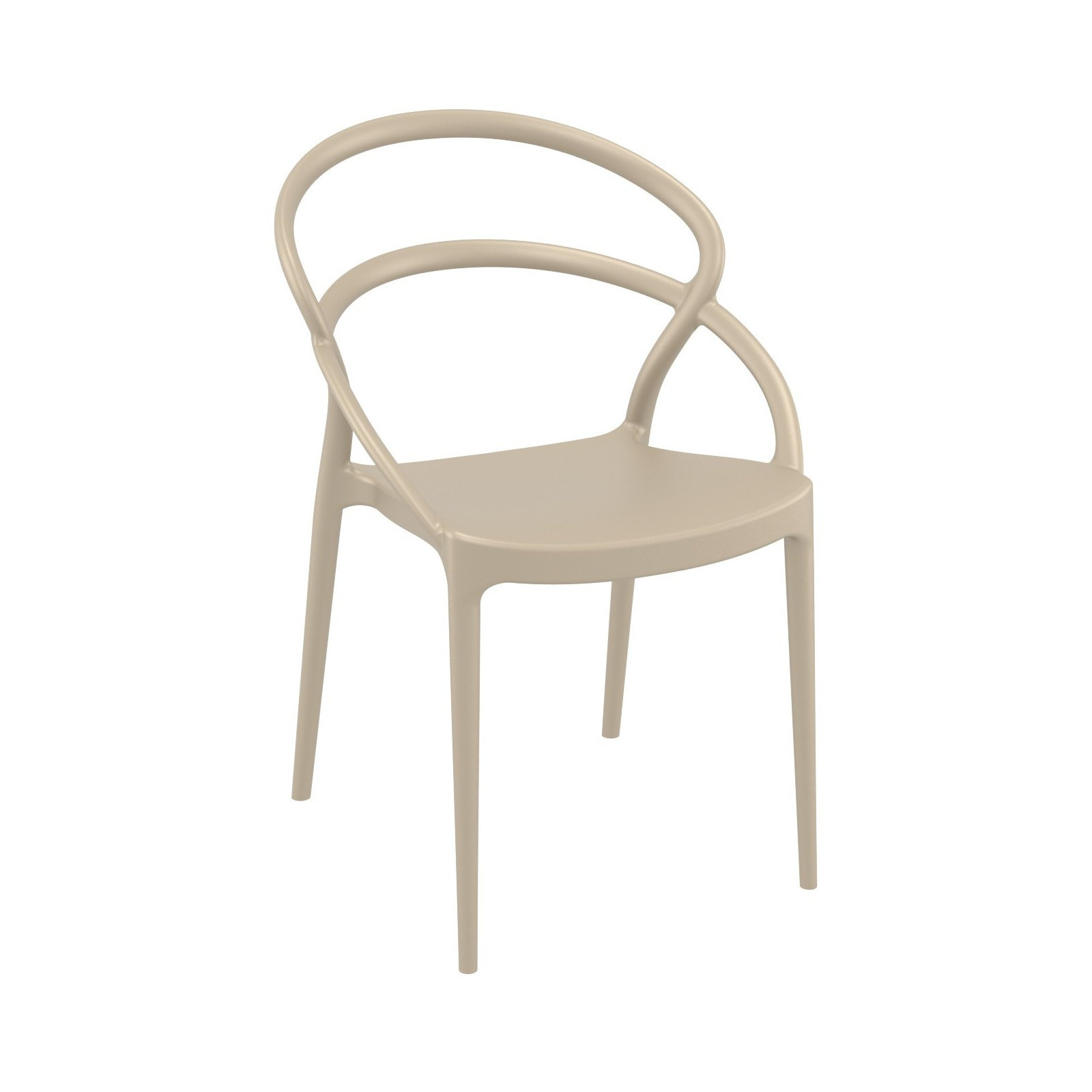 Farrah Grover 2 Person Seating Set, Beige